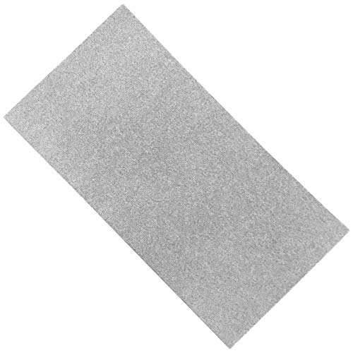 Adsamm® / 1 x Selbstklebende Filzgplatte/Grau / 100x200 mm/Rechteckig / 1.5 mm dünne Selbstklebende Möbelgleiter aus Filz von Adsamm