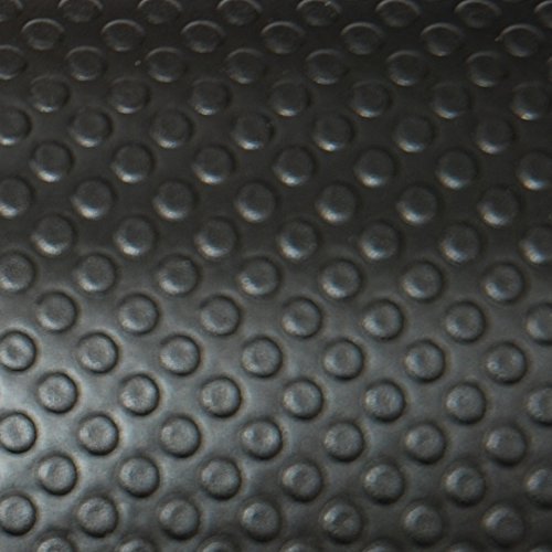 Schubladenmatte von Adsamm® / stabile Antirutscheinlage mit 1.2 mm Stärke in Schwarz / 48 x 200 cm zum Zuschneiden/langfristiger Schutz für Laden, Fächer in Küche und Büro von Adsamm