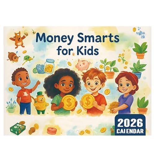 Adsfvs 2026 Kinderkalender - Klassenzimmer Kleinkinder Geldkalender,Kreativer Und Interaktiver Bildungsplaner Für Den Einsatz In Klassenzimmern Und Lernräumen Der Adsfvs 2026 Kinderkalender - Klassenzimmer Kleinkinder Geldkalender,Kreativer Und Interaktiver Bildungsplaner Für Den Einsatz In Klassenzimmern Und Lernräumen Der von Adsfvs