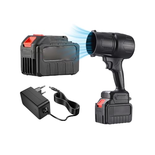 Adsfvs Akku Luftgebläse | Wiederaufladbares Gebläse 6000mAh Akku - 19000RPM Laubgebläse Für Balkon Garten Terrasse Auto Adsfvs Akku Luftgebläse | Wiederaufladbares Gebläse 6000mAh Akku - 19000RPM Laubgebläse Für Balkon Garten Terrasse Auto von Adsfvs