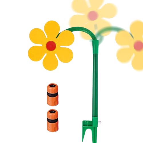 Adsfvs Blumenregner Und Gießbrause,Lustiger Gartensprenger Für Kinder - Bewässerungssystem Spritzspielzeug Für Kinder Hunde Sommer Adsfvs Blumenregner Und Gießbrause,Lustiger Gartensprenger Für Kinder - Bewässerungssystem Spritzspielzeug Für Kinder Hunde Sommer von Adsfvs
