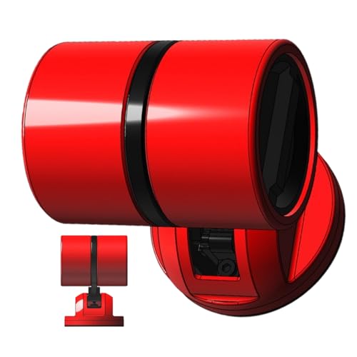Adsfvs Car Starter Button Cover - Ignition Button Cover - Rutschfeste Dekorative Schutzvorrichtung Zur Fahrerlebnisverbesserung Für Erwachsene von Adsfvs