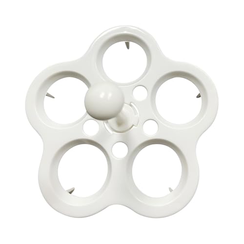 Adsfvs Eier-Dämpfeinsatz Für Topf, Back-Eier-Dämpfer-Gitter, Küchenzubehör Topfhalter Für Familien Erwachsene Indoor Kochen Zuhause Outdoor Camping Wohnung Küchentresen von Adsfvs
