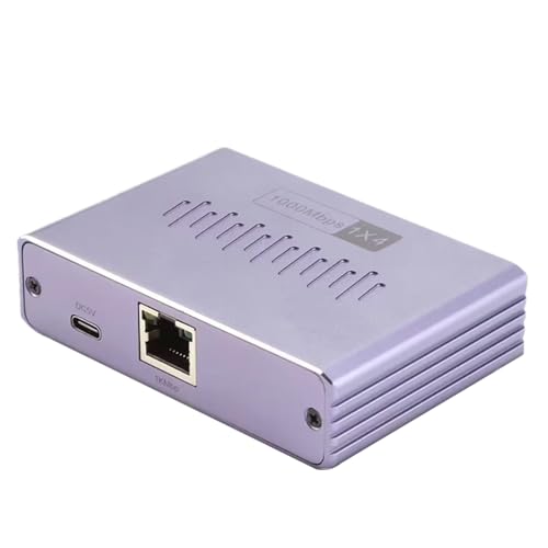 Adsfvs Ethernet Verteiler, WLAN Verteiler 1 Eingang 4 Ausgänge, Gigabit Plug and Play Router Adapter Für Schnelle Datenübertragung Mit PC Laptop Und Drucker Für Homeoffice Und Heimnetzwerk Adsfvs Ethernet Verteiler, WLAN Verteiler 1 Eingang 4 Ausgänge, Gigabit Plug and Play Router Adapter Für Schnelle Datenübertragung Mit PC Laptop Und Drucker Für Homeoffice Und Heimnetzwerk von Adsfvs