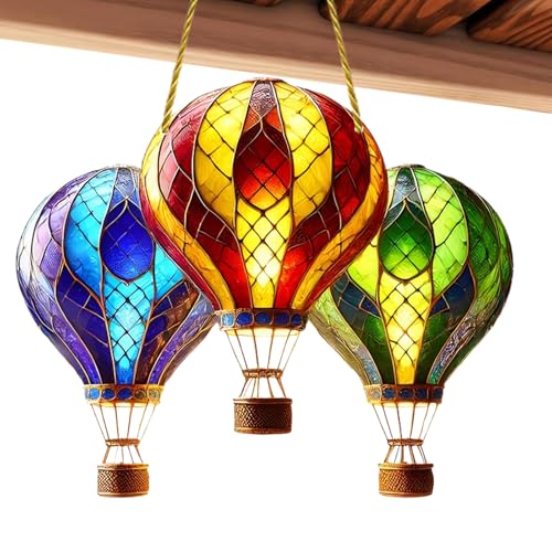 Adsfvs Heißluftballon Deko | wasserdichte Acryl Weihnachtskugel | Jahreszeitendekoration für Geburtstag Feierabend Outdoor Fest Garten Zimmer Hof Thanksgiving Adsfvs Heißluftballon Deko | wasserdichte Acryl Weihnachtskugel | Jahreszeitendekoration für Geburtstag Feierabend Outdoor Fest Garten Zimmer Hof Thanksgiving von Adsfvs