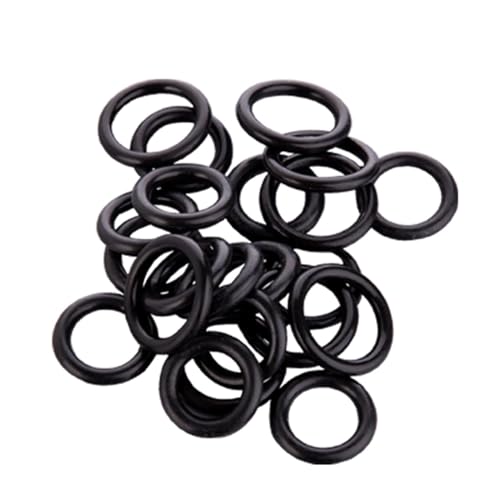 Adsfvs -Kit - Gummidichtungsscheiben Set mit 50 Stück - Hitzebeständige Gummidichtung für die Reparatur von Wasserhähnen in Kraftfahrzeugen, Luftabdichtungsanschlüsse Adsfvs -Kit - Gummidichtungsscheiben Set mit 50 Stück - Hitzebeständige Gummidichtung für die Reparatur von Wasserhähnen in Kraftfahrzeugen, Luftabdichtungsanschlüsse von Adsfvs