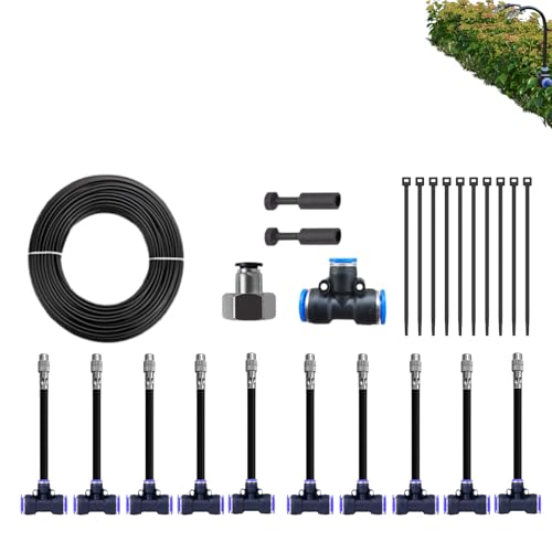 Adsfvs Rasenbewässerungssystem | Einstellbarer Gartensprinkler | Einstellbare Wassersparende Automatische Lösung Für Töpfe Garten Terrasse Hochbeete Balkon Adsfvs Rasenbewässerungssystem | Einstellbarer Gartensprinkler | Einstellbare Wassersparende Automatische Lösung Für Töpfe Garten Terrasse Hochbeete Balkon von Adsfvs