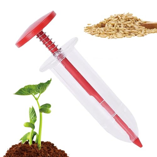 Adsfvs Sämaschinen Pflanzer | Pflanzwerkzeug Manuell Setzholz,Ergonomisches Wiederverwendbares Handgerät für Garten Rasen Hof Freiluft Adsfvs Sämaschinen Pflanzer | Pflanzwerkzeug Manuell Setzholz,Ergonomisches Wiederverwendbares Handgerät für Garten Rasen Hof Freiluft von Adsfvs