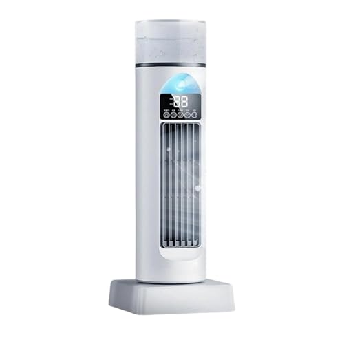 Adsfvs Schlafzimmer Turmventilator - 120-Grad Oszillierender Ventilator Für Innenräume | Drehbarer Tragbarer Intelligenter Ventilator für Zuhause Büro Wohnheim Draußen und Schlafen von Adsfvs