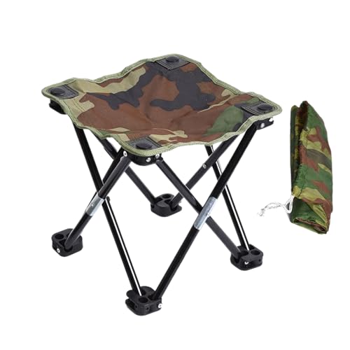 Adsfvs Tragbarer Klapphocker | Wanderung Ausziehbarer Campingstuhl | Wasserdichter Klapphocker Für Picknick Camping Garten Angeln Bergsteigen Adsfvs Tragbarer Klapphocker | Wanderung Ausziehbarer Campingstuhl | Wasserdichter Klapphocker Für Picknick Camping Garten Angeln Bergsteigen von Adsfvs
