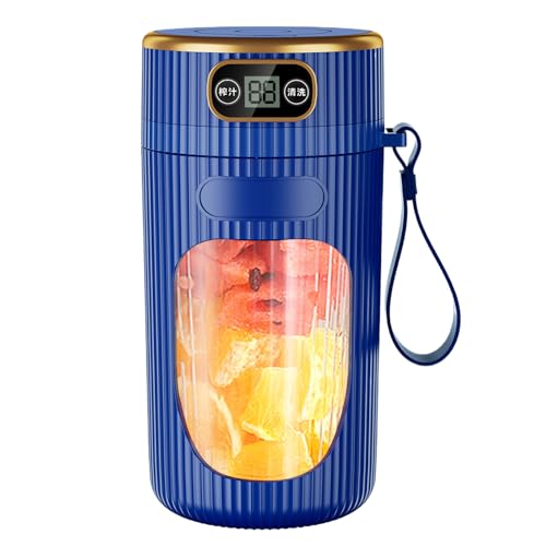 Adsfvs Tragbarer Mixer | Reise-Mixer | Kabelloser Elektrischer Protein-Shaker Kompakt Für Mahlzeitenzubereitung Gym Nach Dem Training Unterwegs Picknick Camping von Adsfvs
