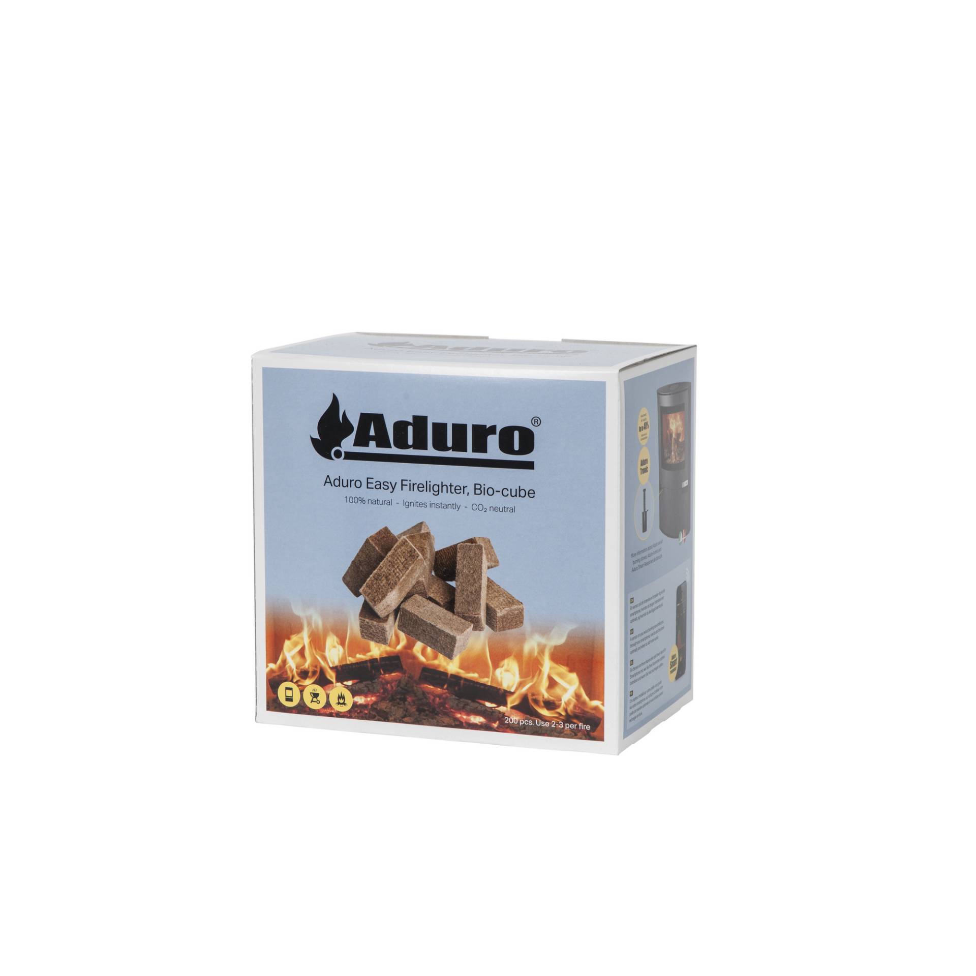Aduro Grillanzünder 'Easy Firelighter Bio-Cube' 200 Stück Aduro Grillanzünder 'Easy Firelighter Bio-Cube' 200 Stück von Aduro