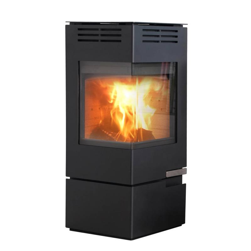 Aduro Kaminofen 12 mit Aduro Tronic Schwarz 6 kW Stahl EEK: A+ von Aduro
