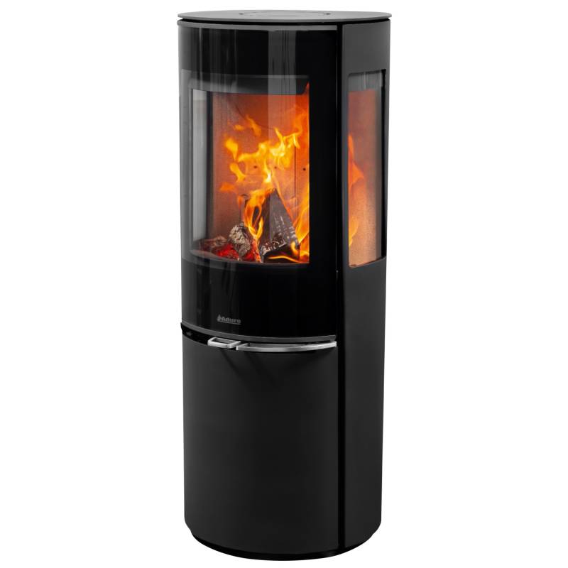 Aduro 22.5 Lux Stahl Schwarz 5,5 kW mit Automatik von Aduro