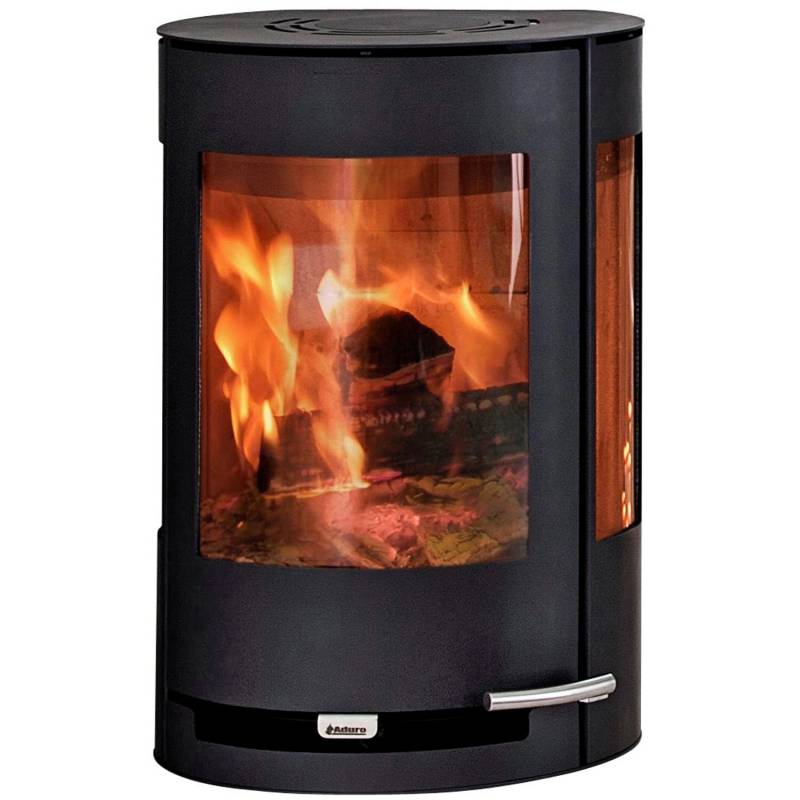 Aduro 9.4 Kaminofen Stahl Schwarz 6 kW mit Automatik von Aduro