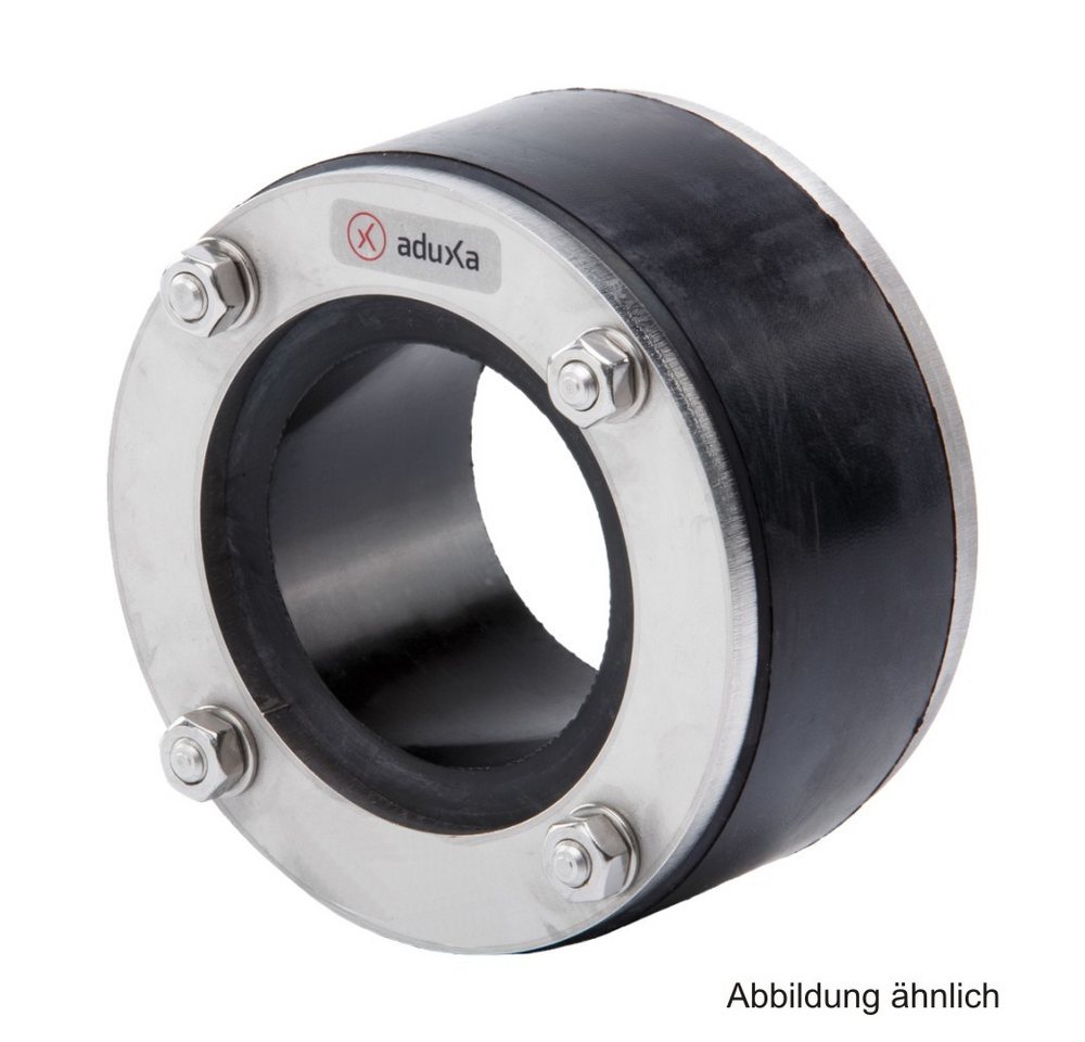 Aduxa Wasserrohr ADUXA Ringraumdichtung V2A für drückendes Wasser DN100 für 56-63mm von Aduxa