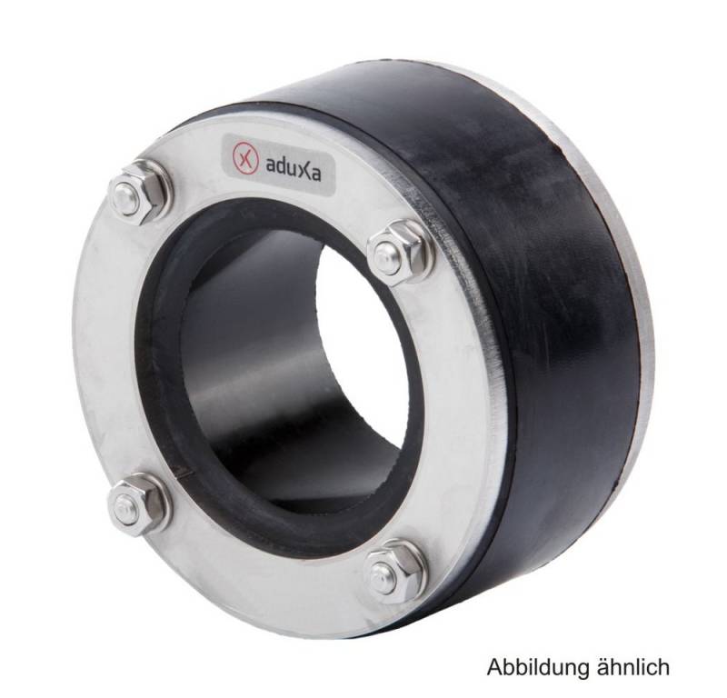 Aduxa Wasserrohr ADUXA Ringraumdichtung V2A für drückendes Wasser DN100 für 56-63mm von Aduxa