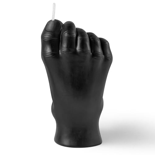 Adval9Vram Fuß Form Duftkerzen Geschenkset - Natürliches Sojawachs Kiefernduft Aromatherapie Kerzen, Stumpenkerze Körper Stressabbau Duftkerze für Yoga Massage Badezimmer (Schwarz) von Adval9Vram