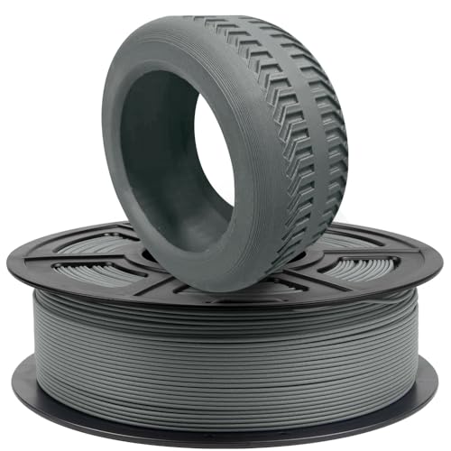 Advanc3D PLA-CF Filament 1kg Hohe Zugfestigkeit & Perfekte Passgenauigkeit (Blaugrau) von Advanc3D
