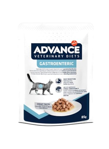 Advance Veterinary Diets Gastroenteric Nassfutter für Katzen: Multipack, 12 Beutel, 85 g Advance Veterinary Diets Gastroenteric Nassfutter für Katzen: Multipack, 12 Beutel, 85 g von affinity ADVANCE VETERINARY DIETS