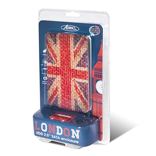 $ ADVANCE Arty POP BOITIER 2.5 USB3.0 UK von Advance