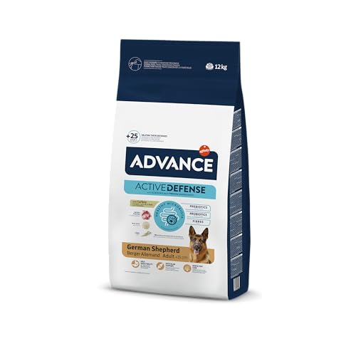 ADVANCE German Shepherd +2 Jahre hundefutter, 12kg, 1er Pack (1 x 12 kg) von Advance