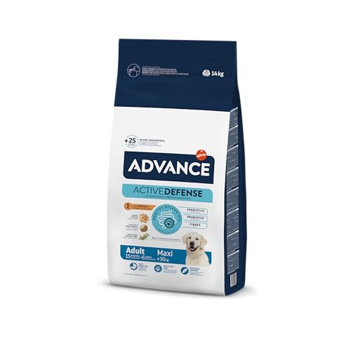 ADVANCE - Maxi Adult Pollo y arroz - 1698-14 Kg. von Advance