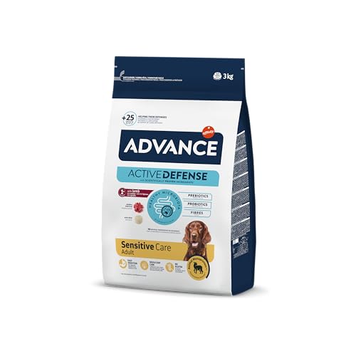 Advance 3 kg Sensitive Lamb/Rice hondenvoer Advance 3 kg Sensitive Lamb/Rice hondenvoer von Advance