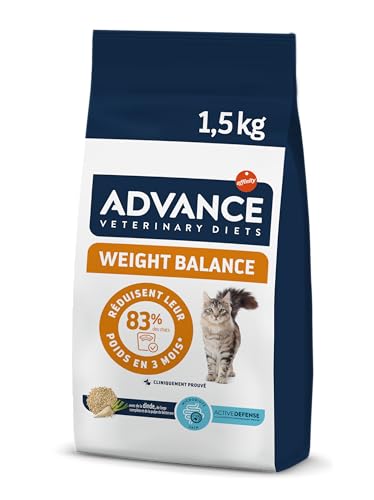 Advance Obesity Trockenfutter Katze, 1-er Pack (1 x 1.5 kg) von affinity ADVANCE VETERINARY DIETS