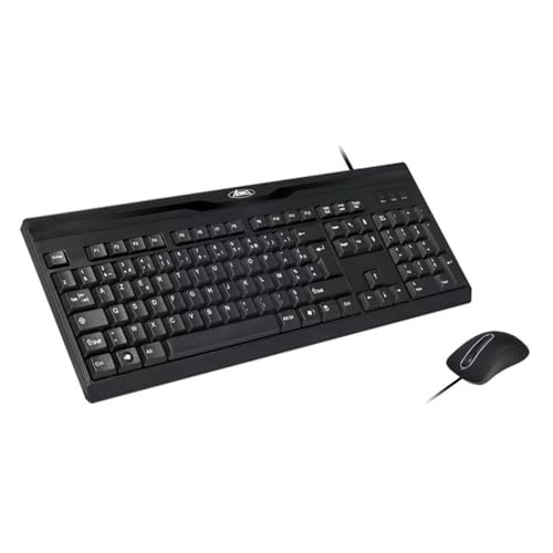 Advance Pack Clavier CLS-197U Souris Starter Desktop (Schwarz) von SPIRIT OF GAMER