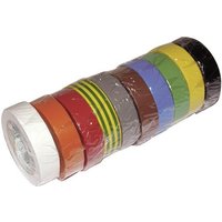 Advance - Klebeband Elektrisches Klebeband pvc (15mm x 10m) von Advance