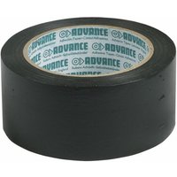 Ventilation Rauchabzug Klebeband PVC schwarz 50mm von Advance