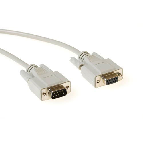 Advanced Cable Technology Serial printercable 9-pin D-sub Male - 9-pin D-sub Female 1.8 m - Serien-Kabel Advanced Cable Technology Serial printercable 9-pin D-sub Male - 9-pin D-sub Female 1.8 m - Serien-Kabel von Advanced Cable Technology