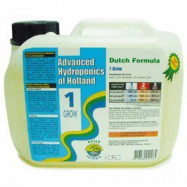 Advanced Hydroponics Grow, 5 L von Advanced Hydroponics