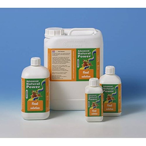 Advanced Hydroponics - Natural Power Final Solution 5L von Advanced Hydroponics