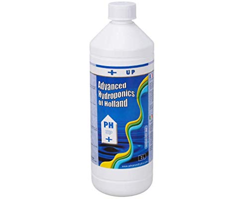 Advanced Hydroponics PH+ 1L Flüssigkeit pH-Regulator für Hydrokultur von Advanced Hydroponics