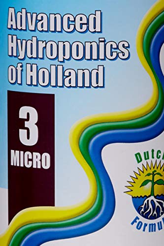 Advanced Hydroponics of Holland 3 Micro 1 Liter Dü von Advanced Hydroponics