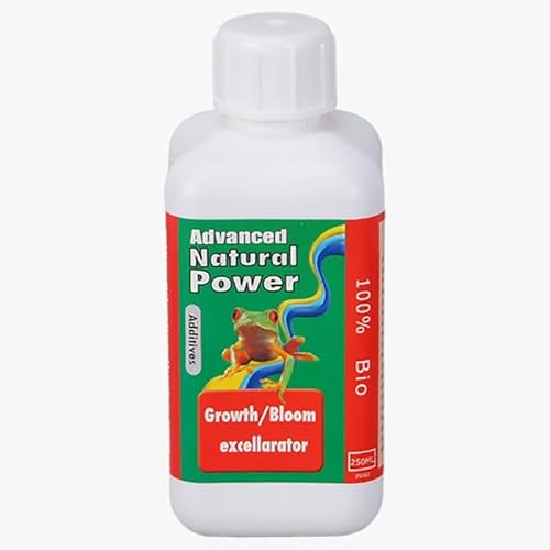 Dünger Advanced Hydroponics 100% Natural Power Excellarator (250ml) von Advanced Hydroponics