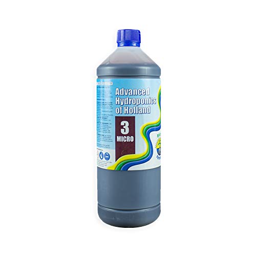 Dünger Advanced Hydroponics Dutch Formula Micro 3 Mikroelemente (1L) von Advanced Hydroponics