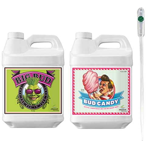 Advanced Nährstoffe Big Bud Candy und Bundle Set Dünger Hydrokultur je 250-ml von Advanced Nutrients