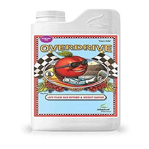 Advanced Nährstoffe Overdrive Dünger, 1 Liter von Advanced Nutrients