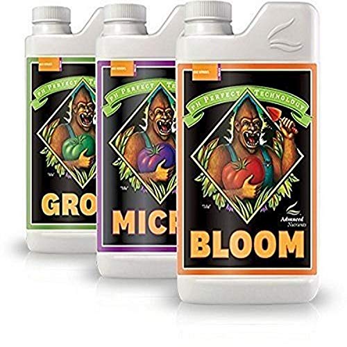 Advanced Nutrients ANBGMBD500 Bloom, Micro, Grow Düngerbündel, je 500 ml, Originalversion von Advanced Nutrients
