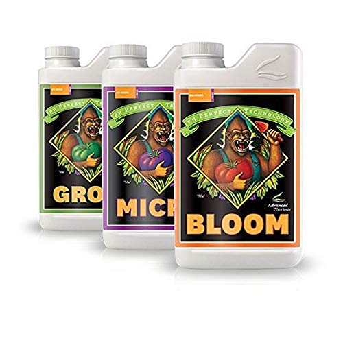 Advanced Nutrients Bloom, Micro & Grow, 1 L Each von Advanced Nutrients