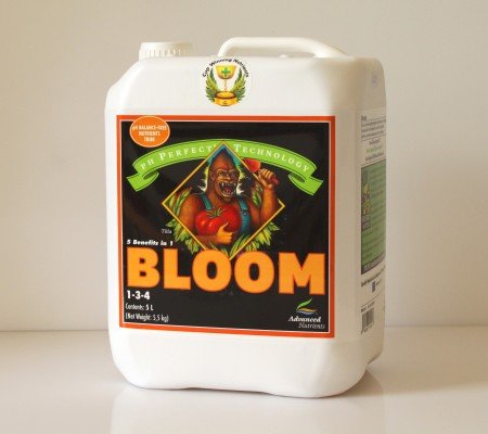 Advanced Nutrients Bloom pH Perfect 5 Liter Advanced Nutrients Bloom pH Perfect 5 Liter von Advanced Nutrients