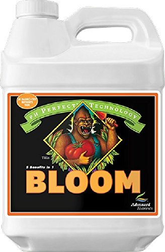 Advanced Nutrients Bloom pH Perfect Fertilizer, 500 ml 10 Liter von Advanced Nutrients