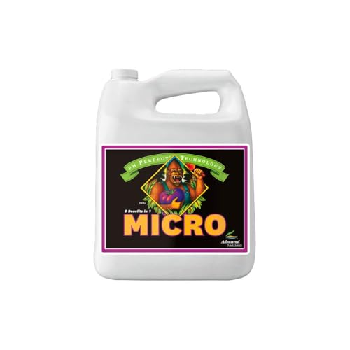 Advanced Nutrients Bloom pH Perfect Fertilizer, 500 ml 10 Liter von Advanced Nutrients