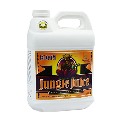 Advanced Nutrients Jungle Juice Bloom Dünger, 10 Liter, Braun von Advanced Nutrients
