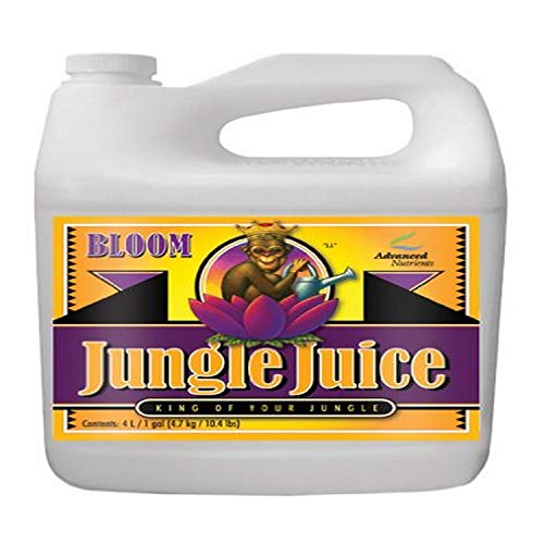 Advanced Nutrients 1700-15 Jungle Juice Bloom Dünger, 4 Liter, Braun/A von Advanced Nutrients