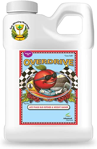 Advanced Nutrients - Overdrive 250 ML von Advanced Nutrients