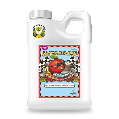 Advanced Nutrients Overdrive Flüssigdünger Blütephase (250ml) von Advanced Nutrients